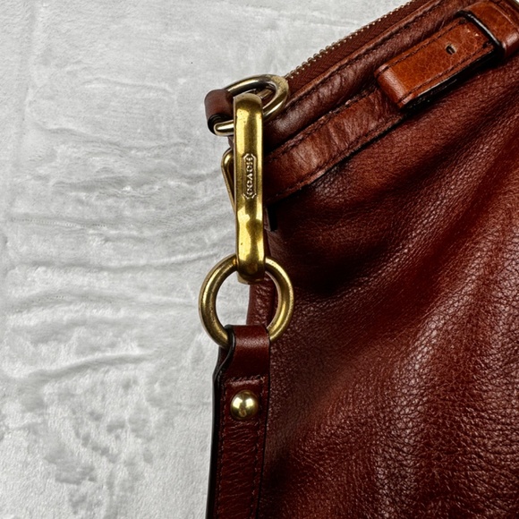 Authentic Coach Leather Bag - Picture 11 of 12